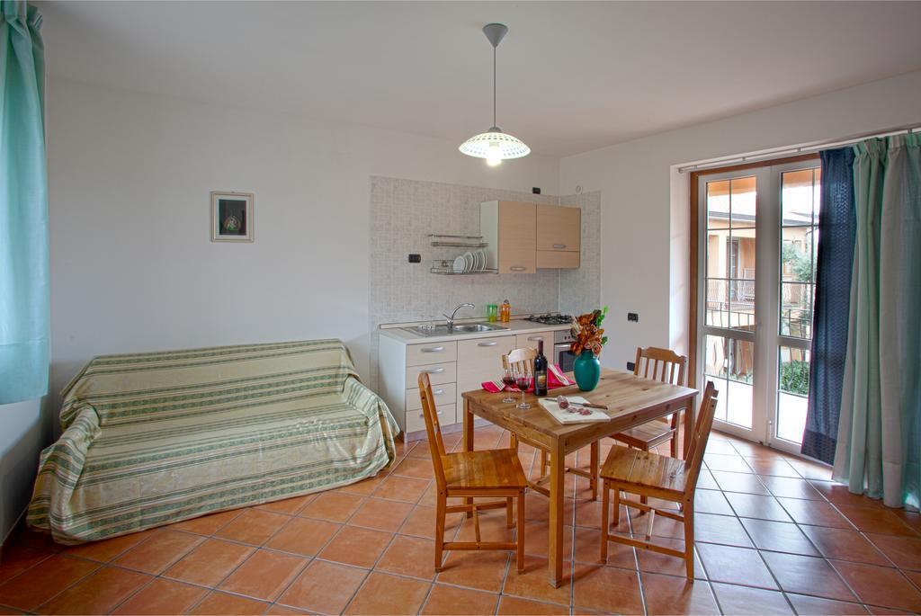 Residence Villa Andrea Марина ди Камерота Стая снимка
