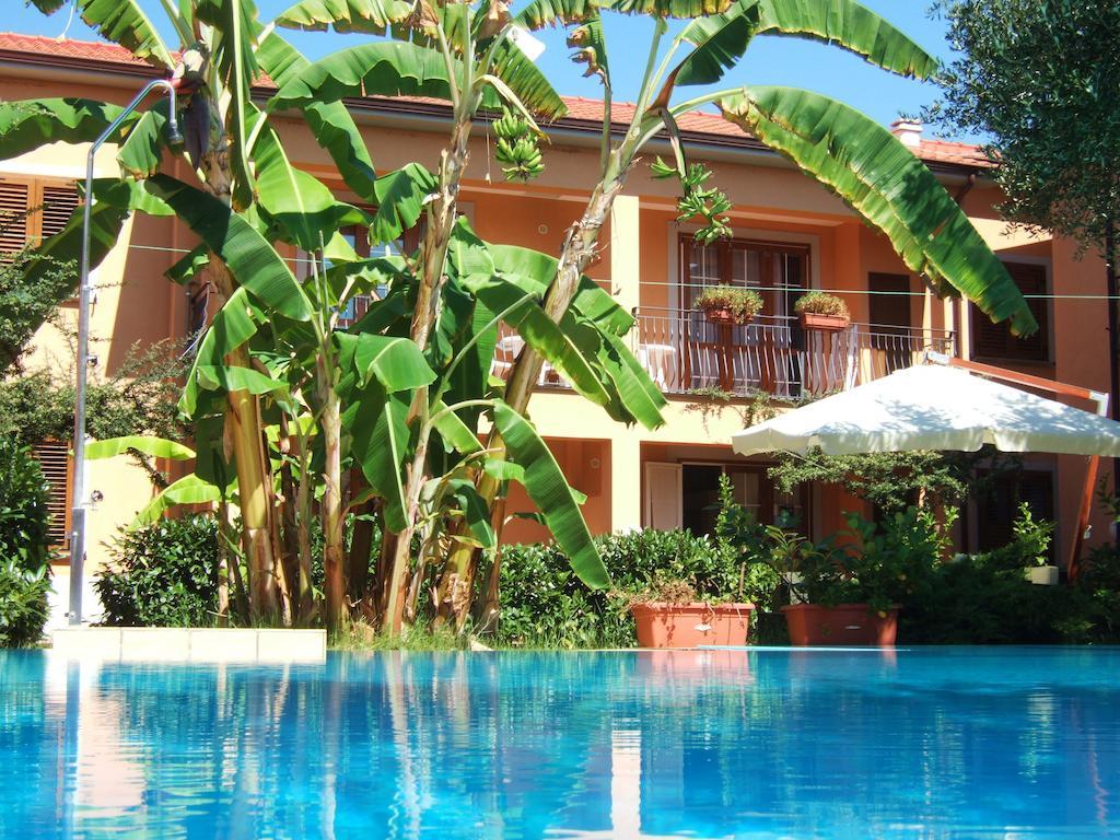 Residence Villa Andrea Марина ди Камерота Екстериор снимка