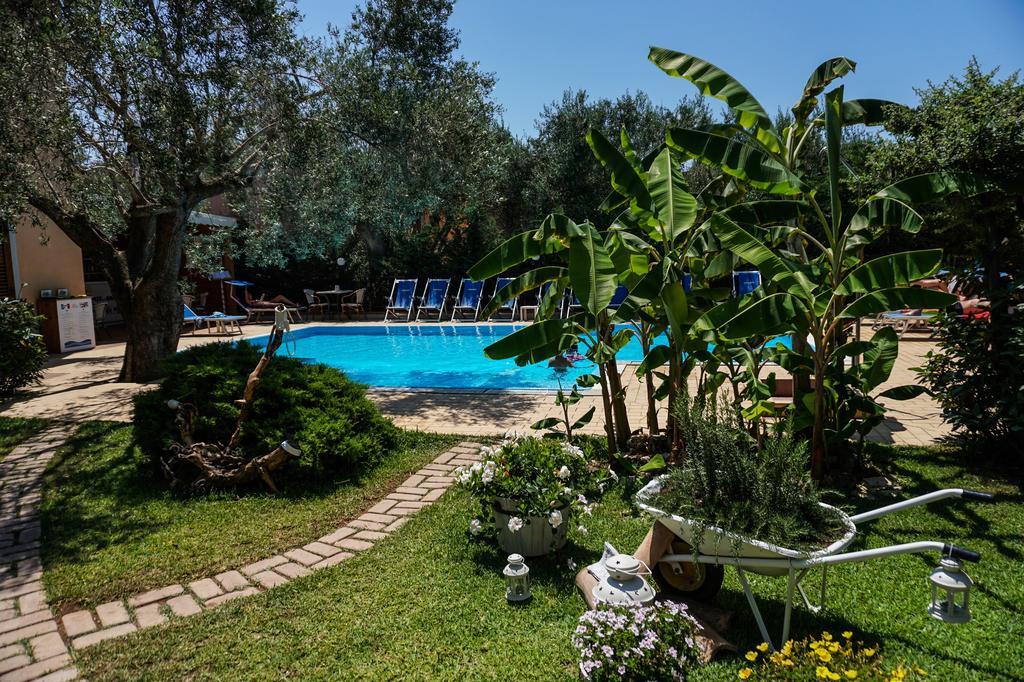 Residence Villa Andrea Марина ди Камерота Екстериор снимка