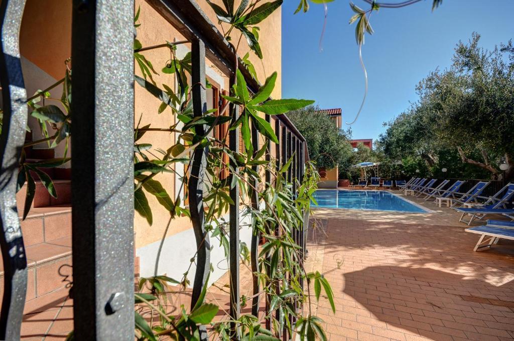 Residence Villa Andrea Марина ди Камерота Екстериор снимка