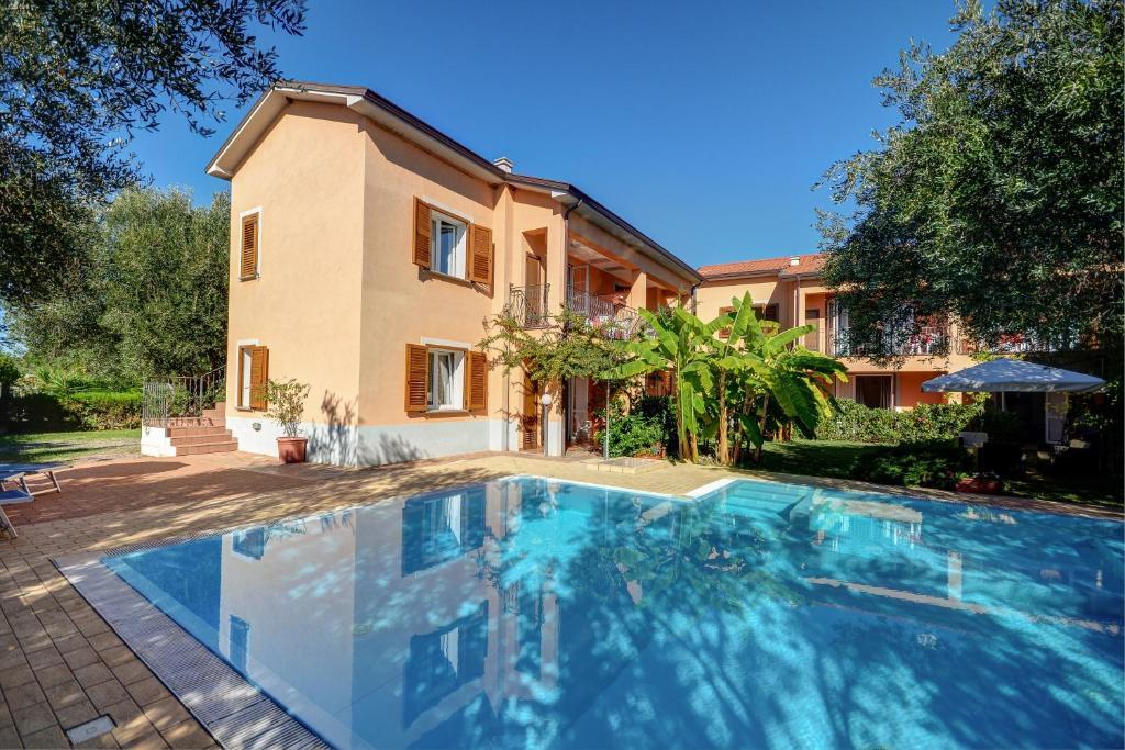 Residence Villa Andrea Марина ди Камерота Екстериор снимка
