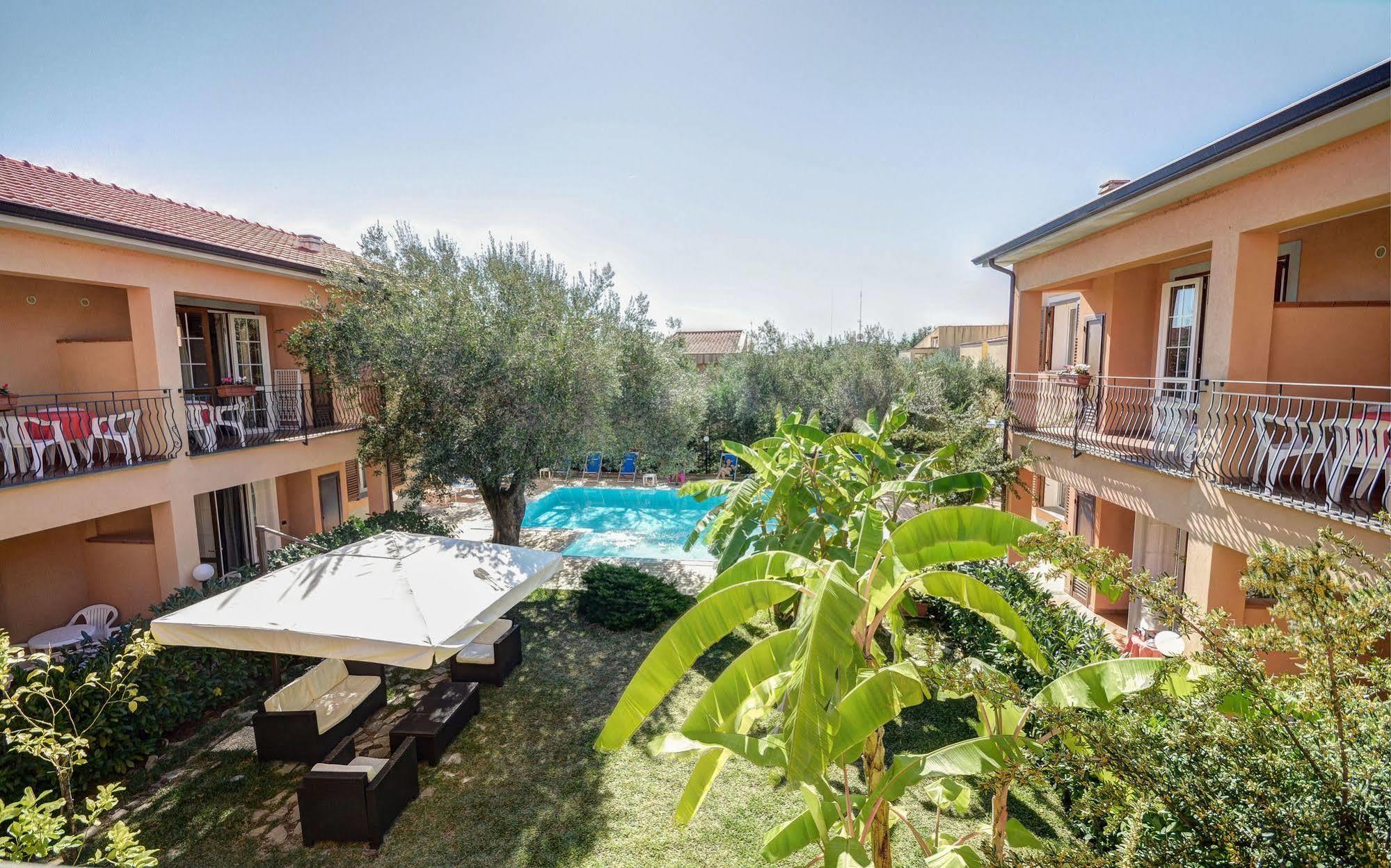 Residence Villa Andrea Марина ди Камерота Екстериор снимка