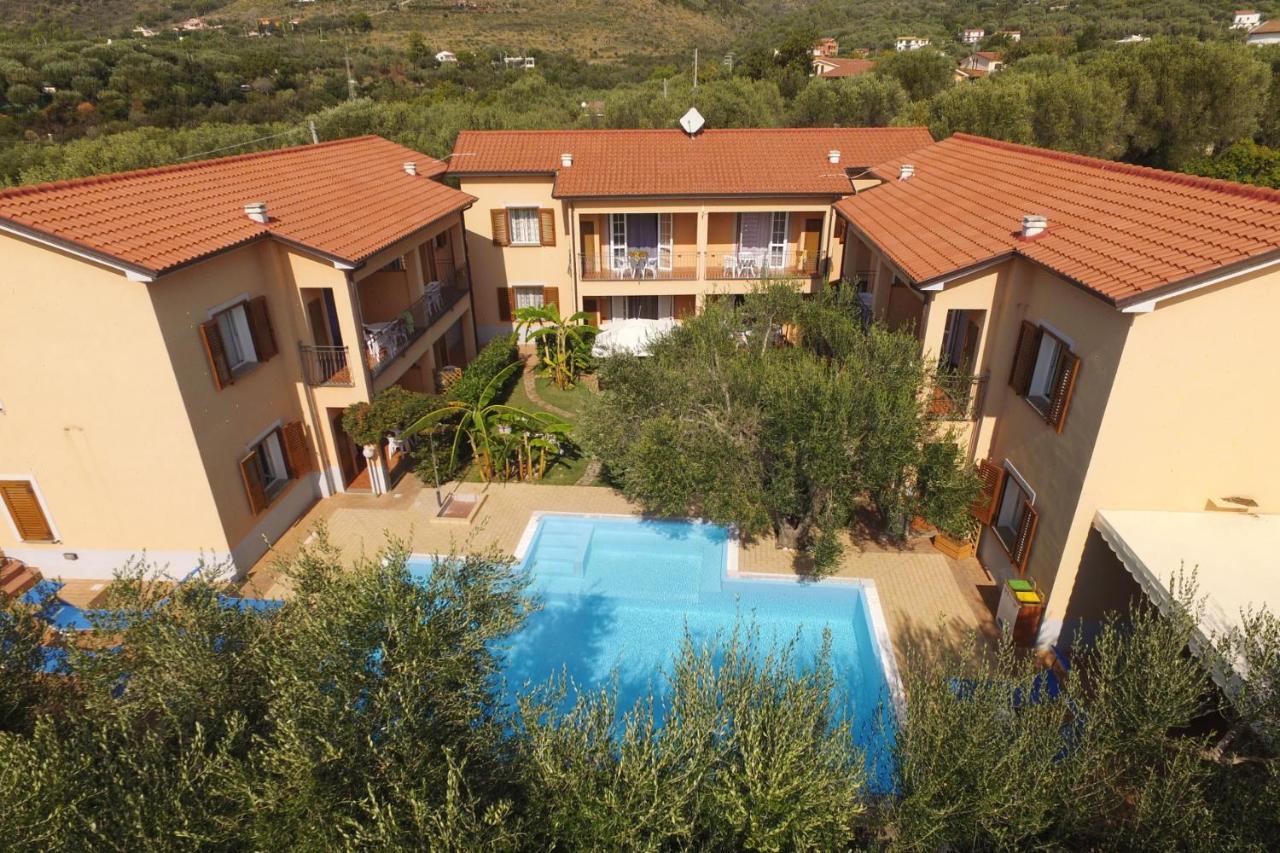 Residence Villa Andrea Марина ди Камерота Екстериор снимка