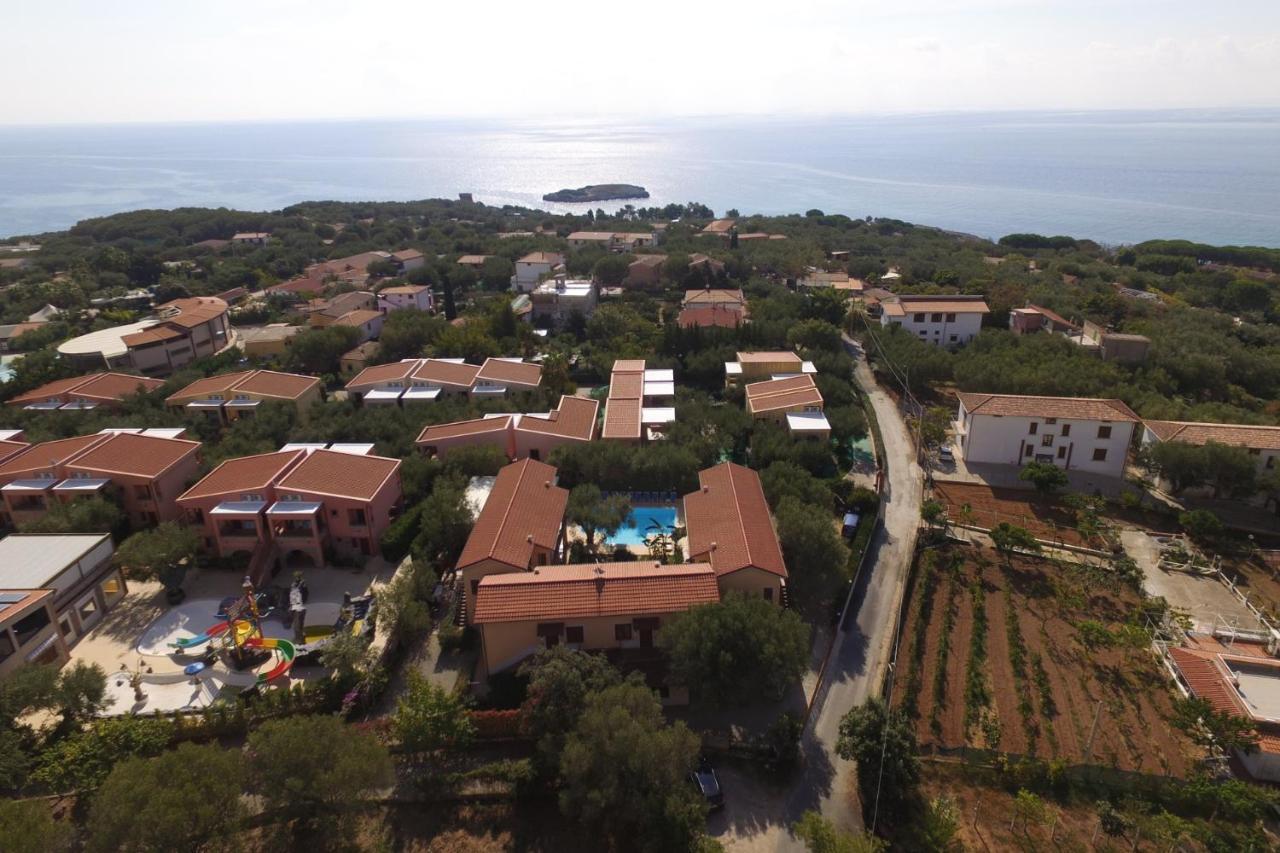 Residence Villa Andrea Марина ди Камерота Екстериор снимка